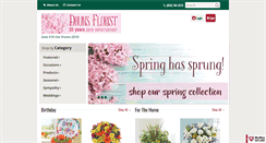 Desktop Screenshot of dhunsflorist.com