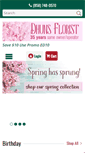 Mobile Screenshot of dhunsflorist.com